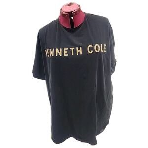 Kenneth Cole New York Black T-shirt Size 3XL [86]